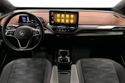 musta Volkswagen ID.5 2022 kuva 9.