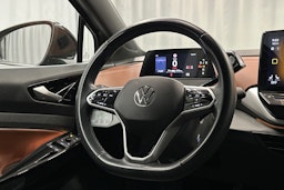 musta Volkswagen ID.5 2022 kuva 14.