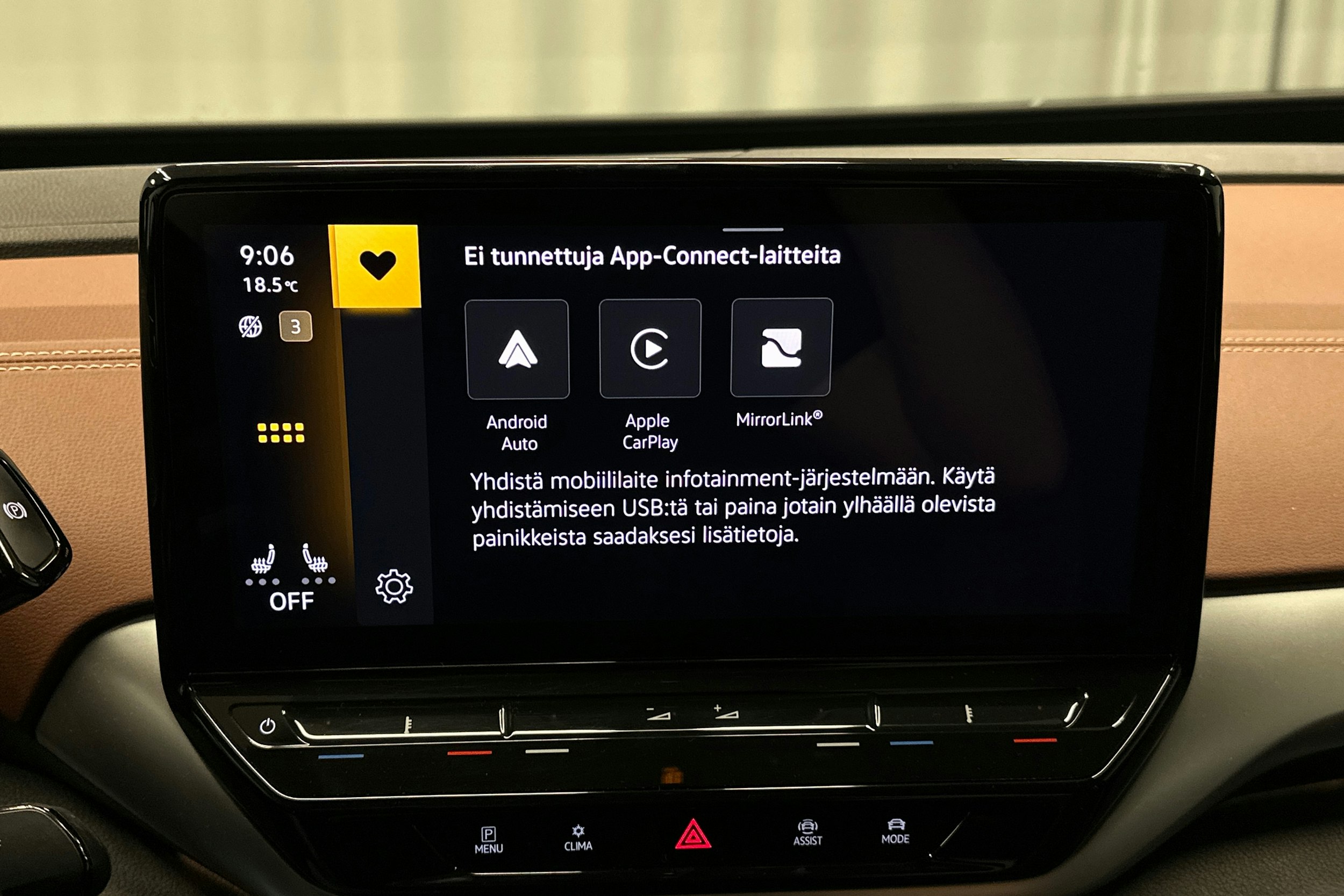 musta Volkswagen ID.5 2022 kuva 24.