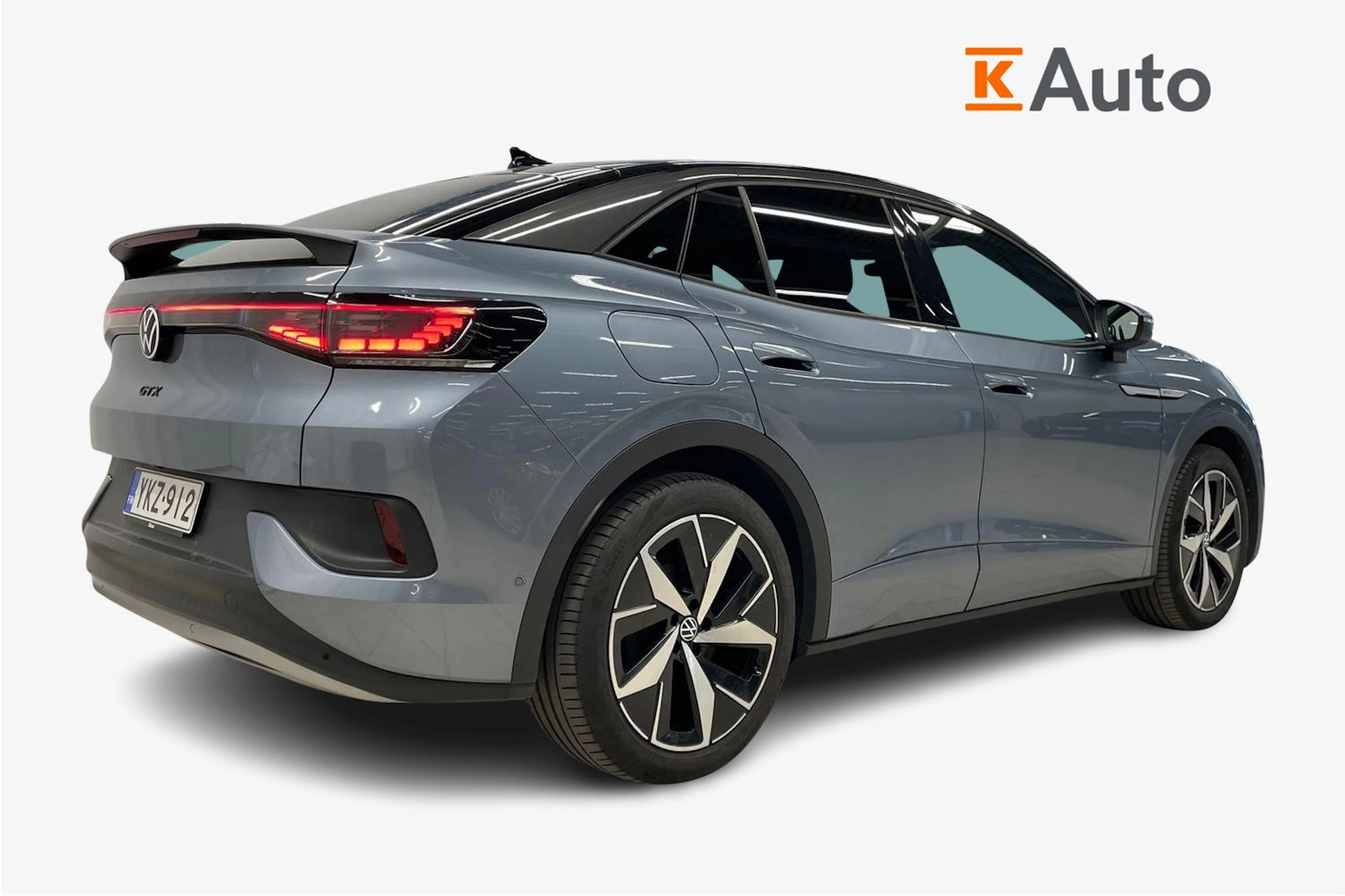 Sininen Volkswagen ID.5 2022 kuva 3.