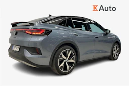 Sininen Volkswagen ID.5 2022 kuva 3.