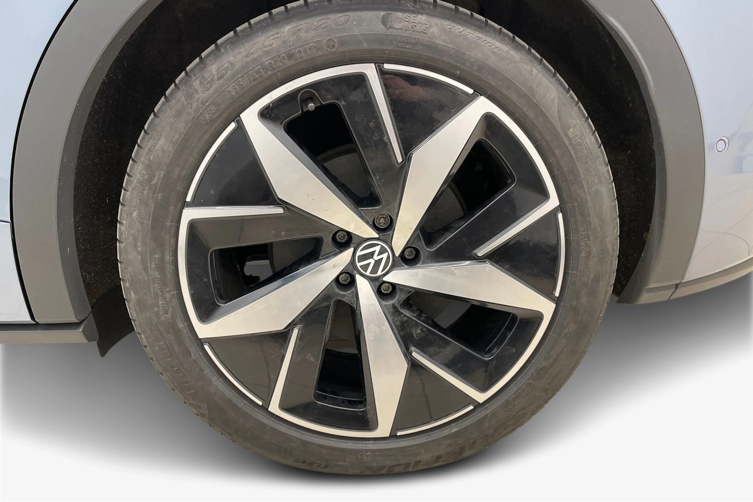 Sininen Volkswagen ID.5 2022 kuva 12.