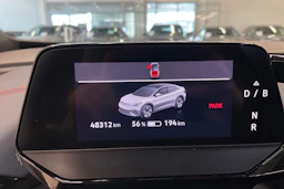 Sininen Volkswagen ID.5 2022 kuva 21.