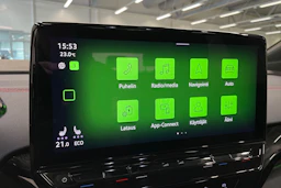 Sininen Volkswagen ID.5 2022 kuva 22.