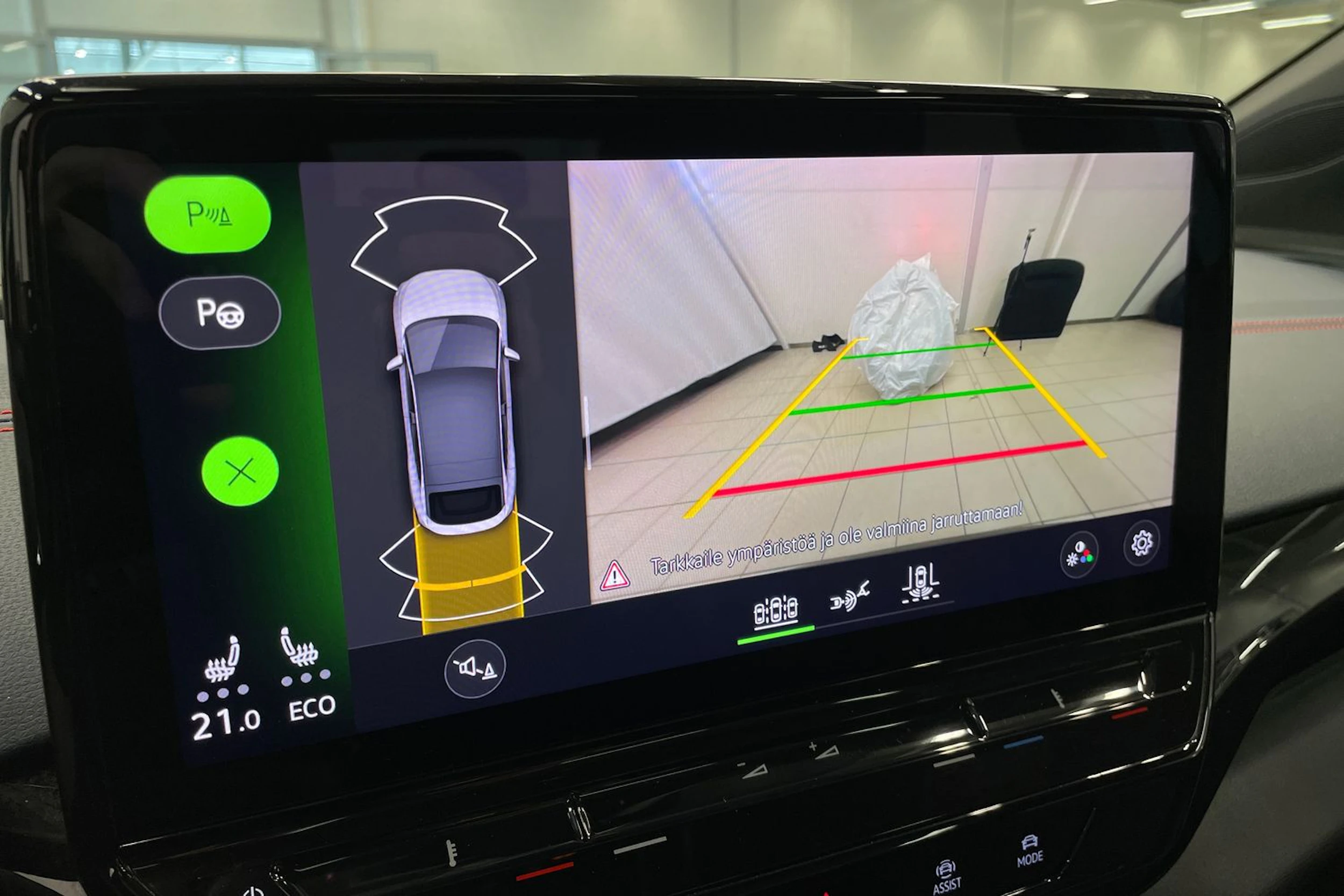 Sininen Volkswagen ID.5 2022 kuva 28.