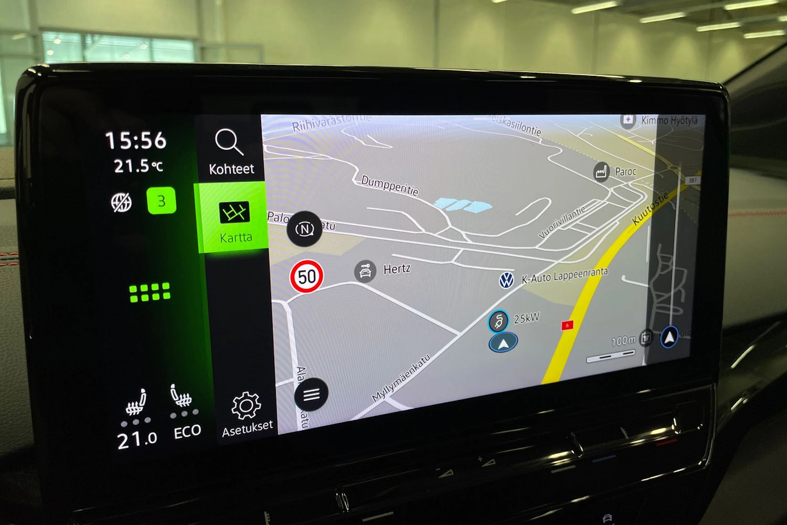 Sininen Volkswagen ID.5 2022 kuva 29.