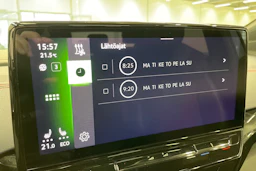 Sininen Volkswagen ID.5 2022 kuva 30.