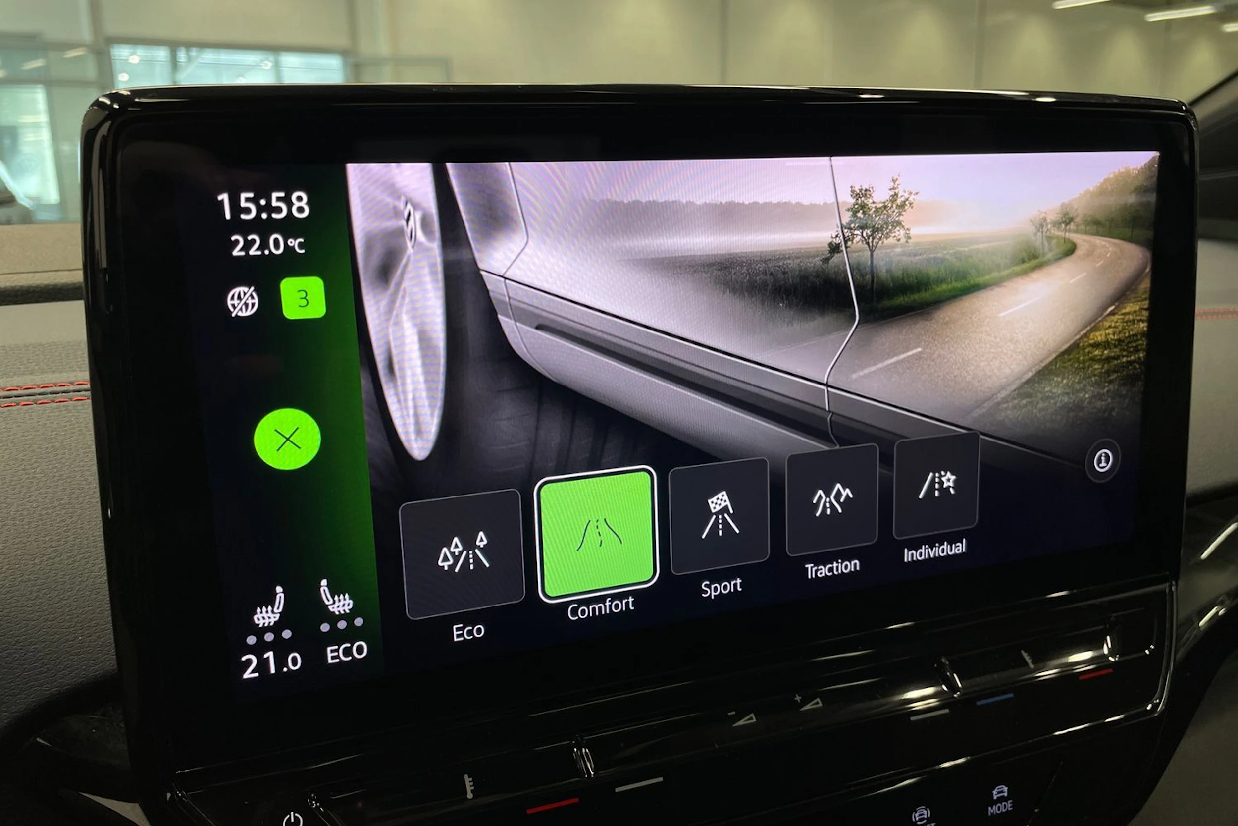 Sininen Volkswagen ID.5 2022 kuva 35.