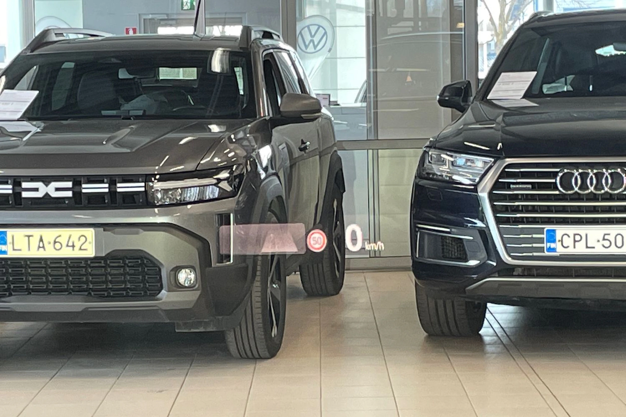 Sininen Volkswagen ID.5 2022 kuva 37.