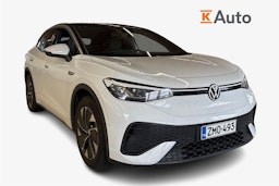valkoinen Volkswagen ID.5 2022 kuva 1.