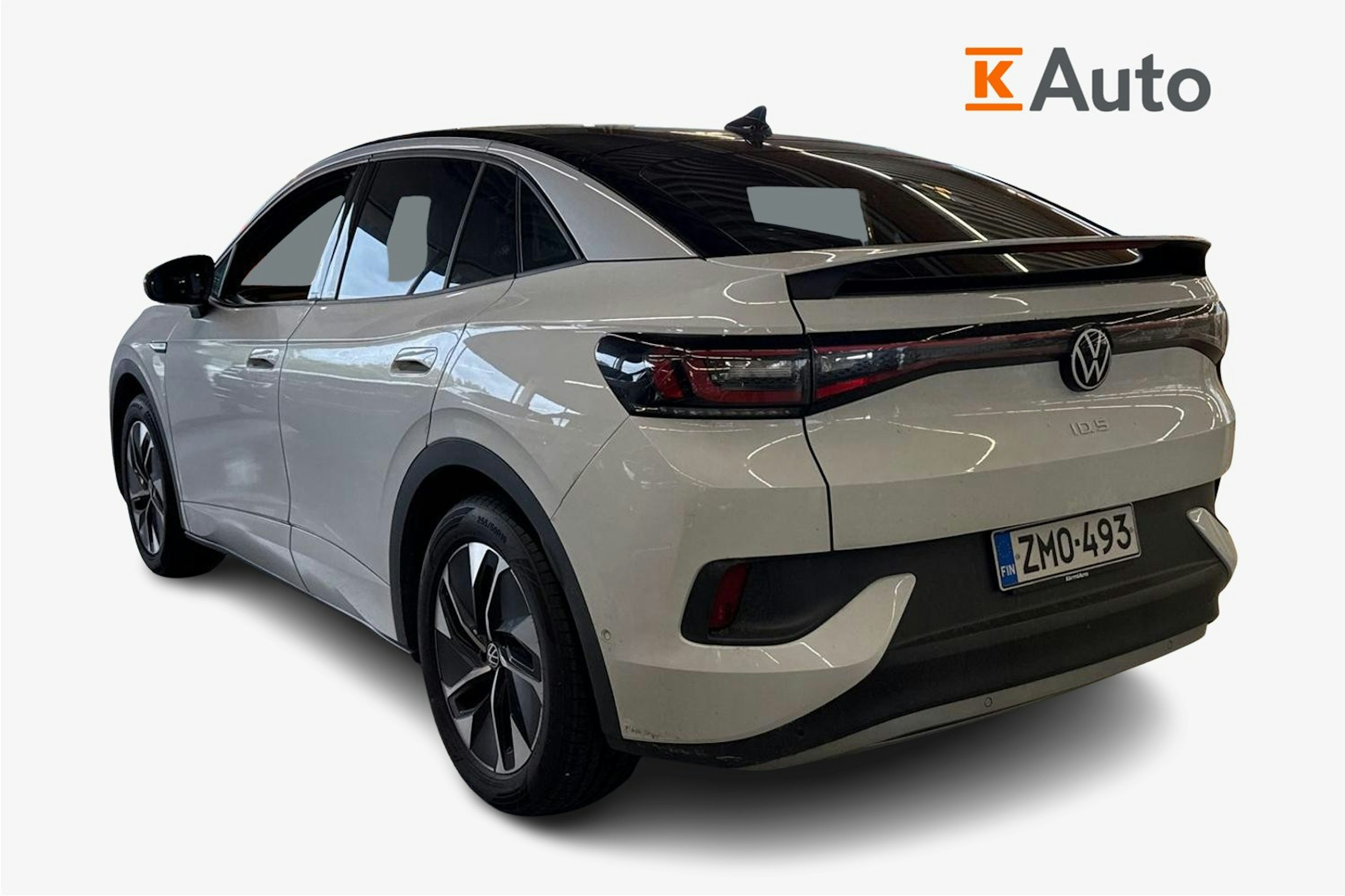 valkoinen Volkswagen ID.5 2022 kuva 2.