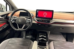 valkoinen Volkswagen ID.5 2022 kuva 9.