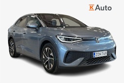 sininen Volkswagen ID.5 2022 kuva 1.