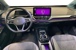 sininen Volkswagen ID.5 2022 kuva 7.