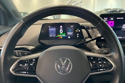 sininen Volkswagen ID.5 2022 kuva 14.