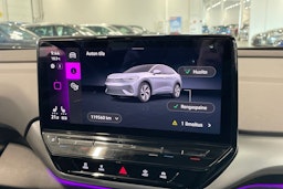 sininen Volkswagen ID.5 2022 kuva 15.