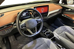 Musta Volkswagen ID.5 2022 kuva 6.