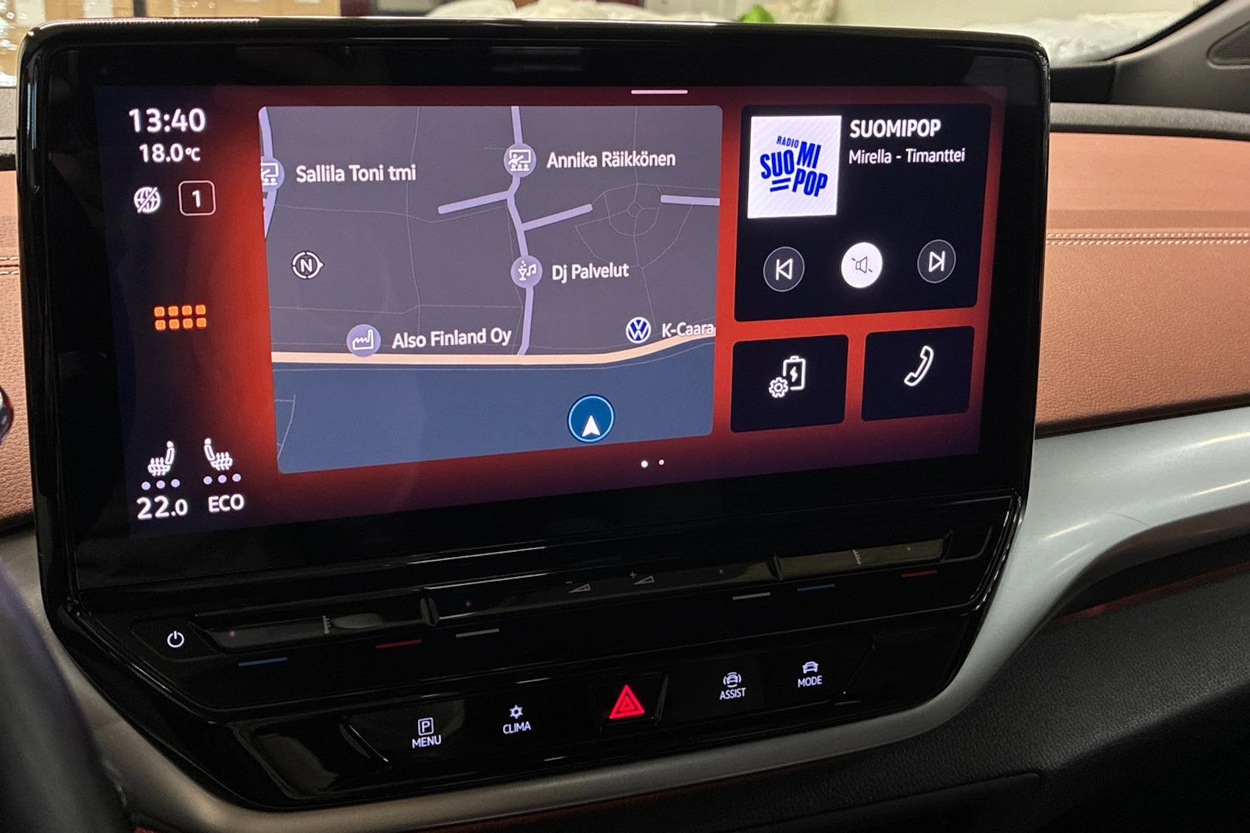 Musta Volkswagen ID.5 2022 kuva 16.