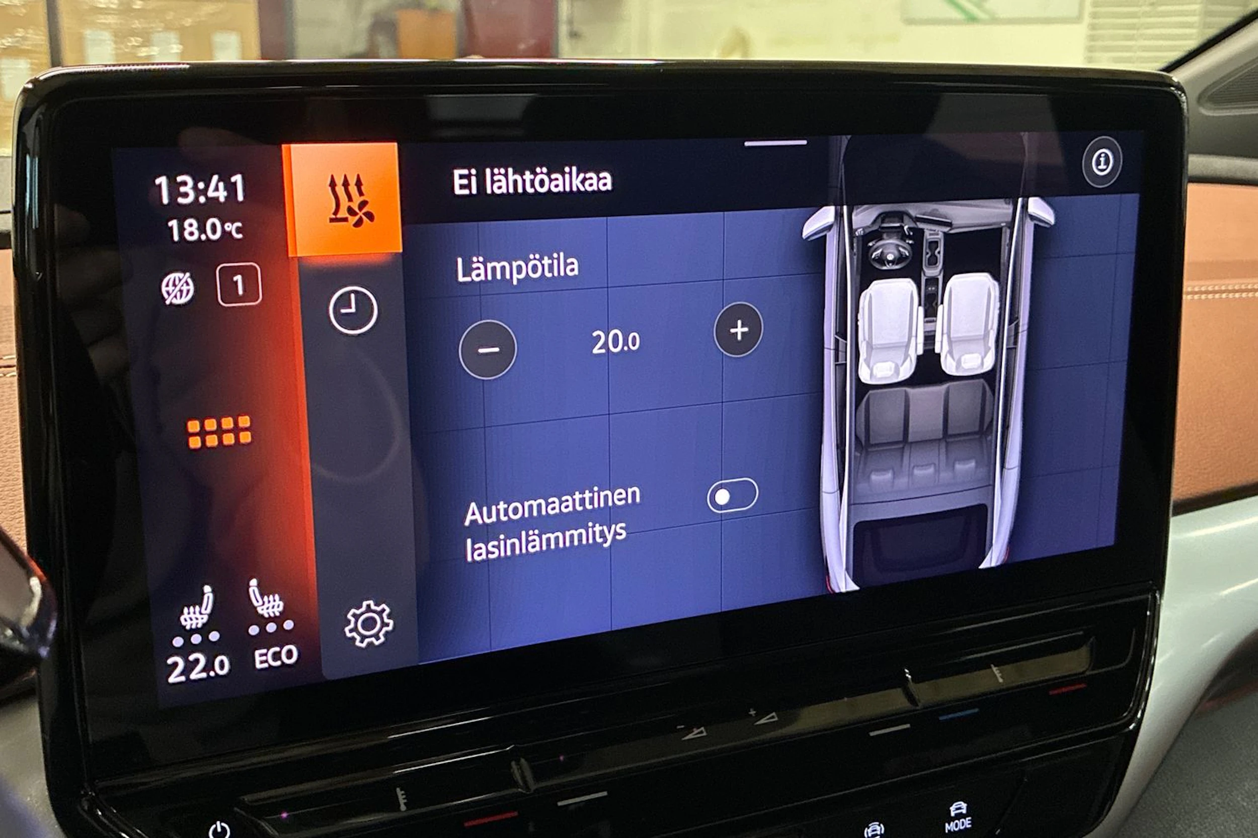 Musta Volkswagen ID.5 2022 kuva 20.