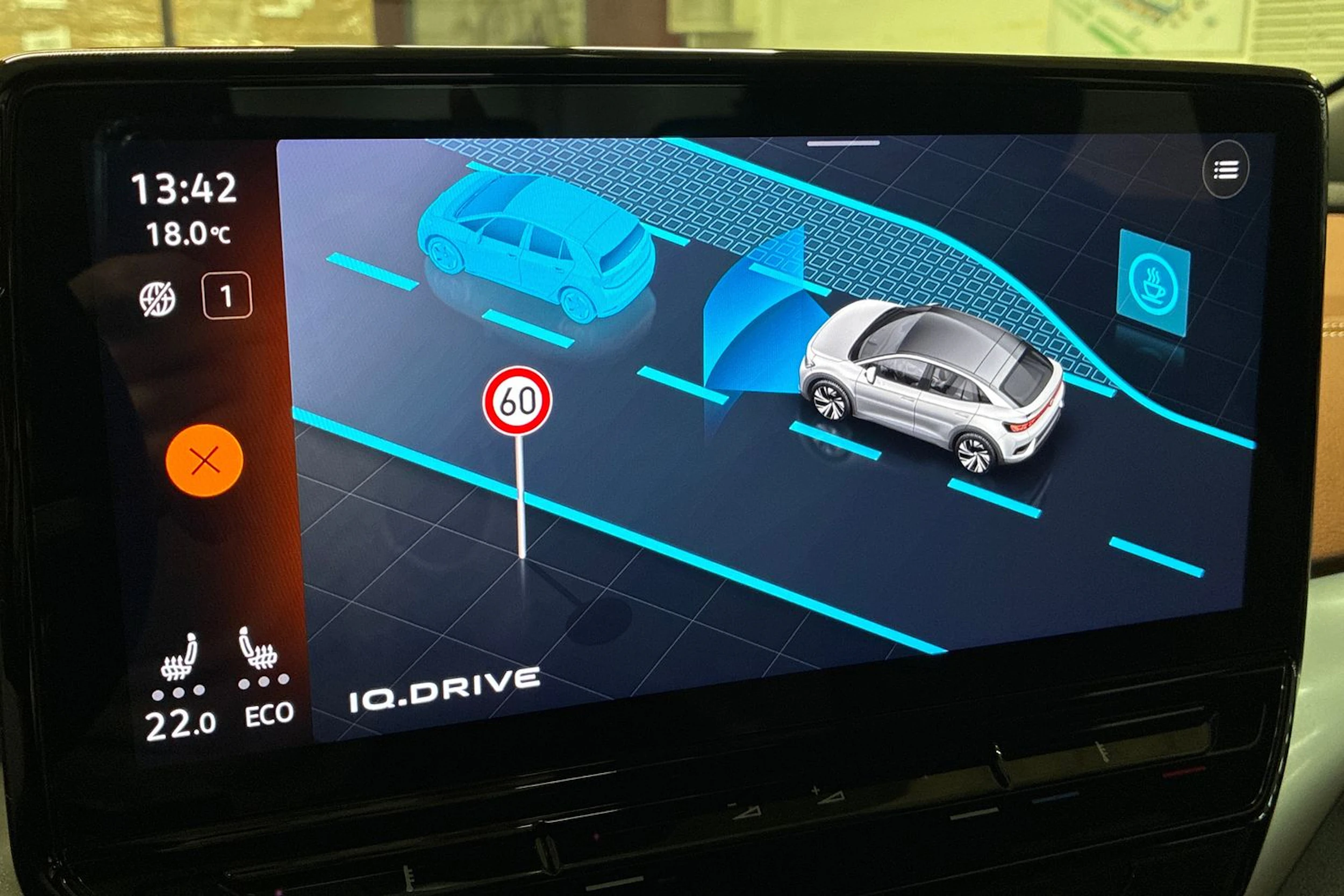 Musta Volkswagen ID.5 2022 kuva 21.