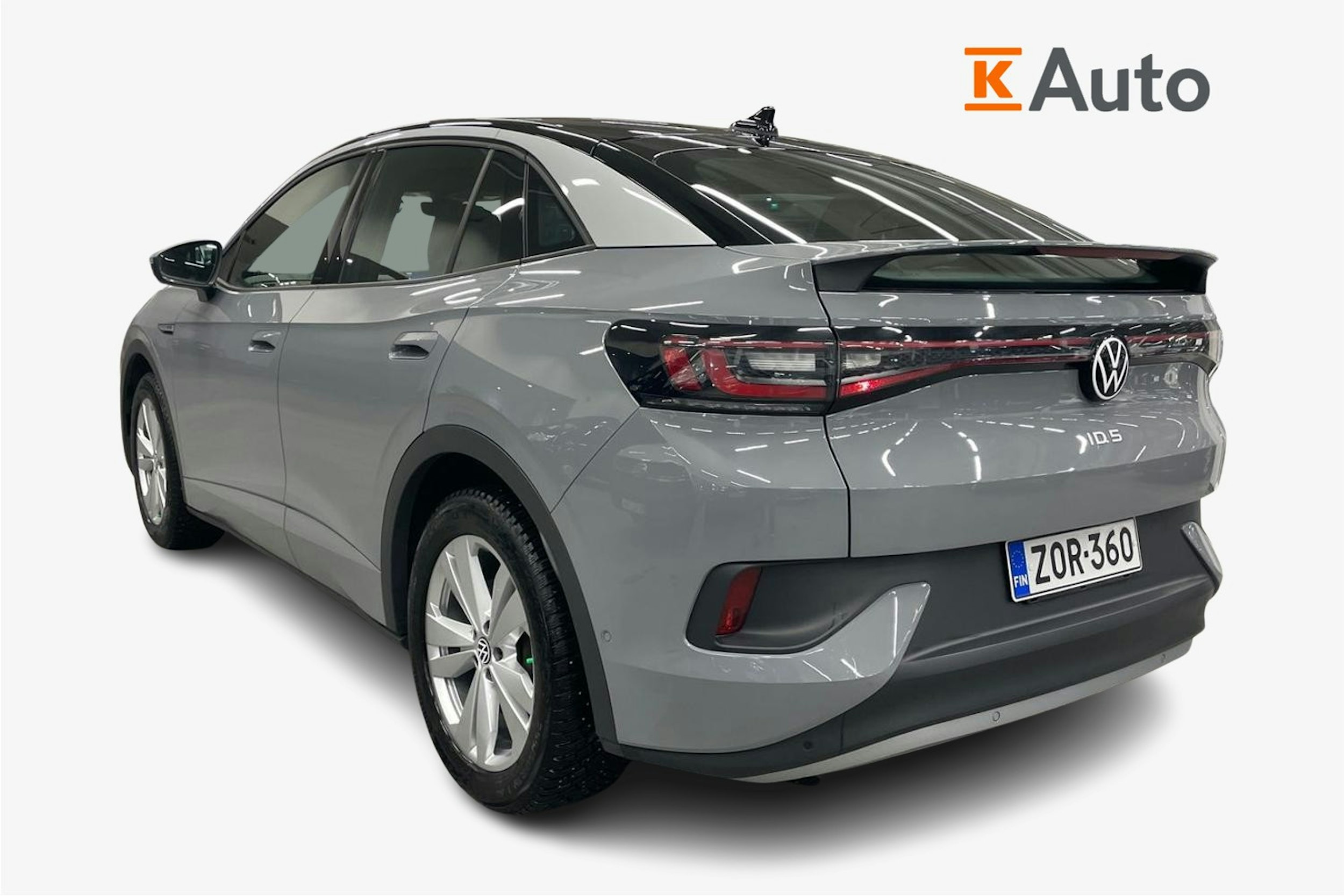 harmaa Volkswagen ID.5 2022 kuva 2.