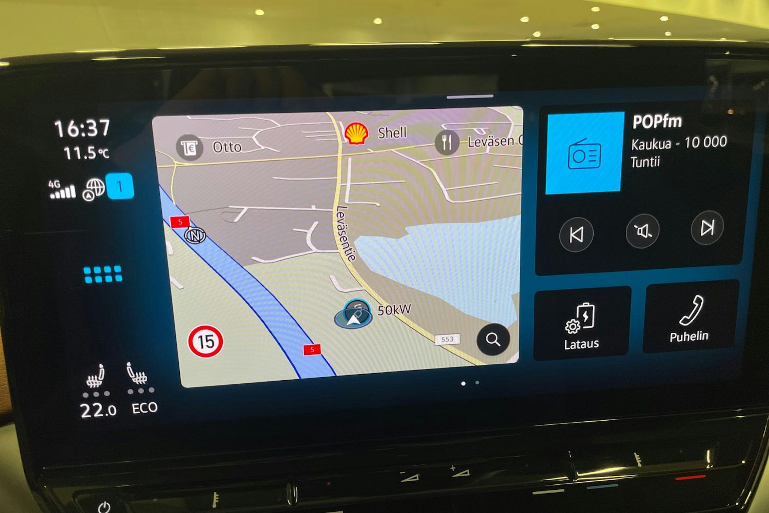 harmaa Volkswagen ID.5 2022 kuva 15.