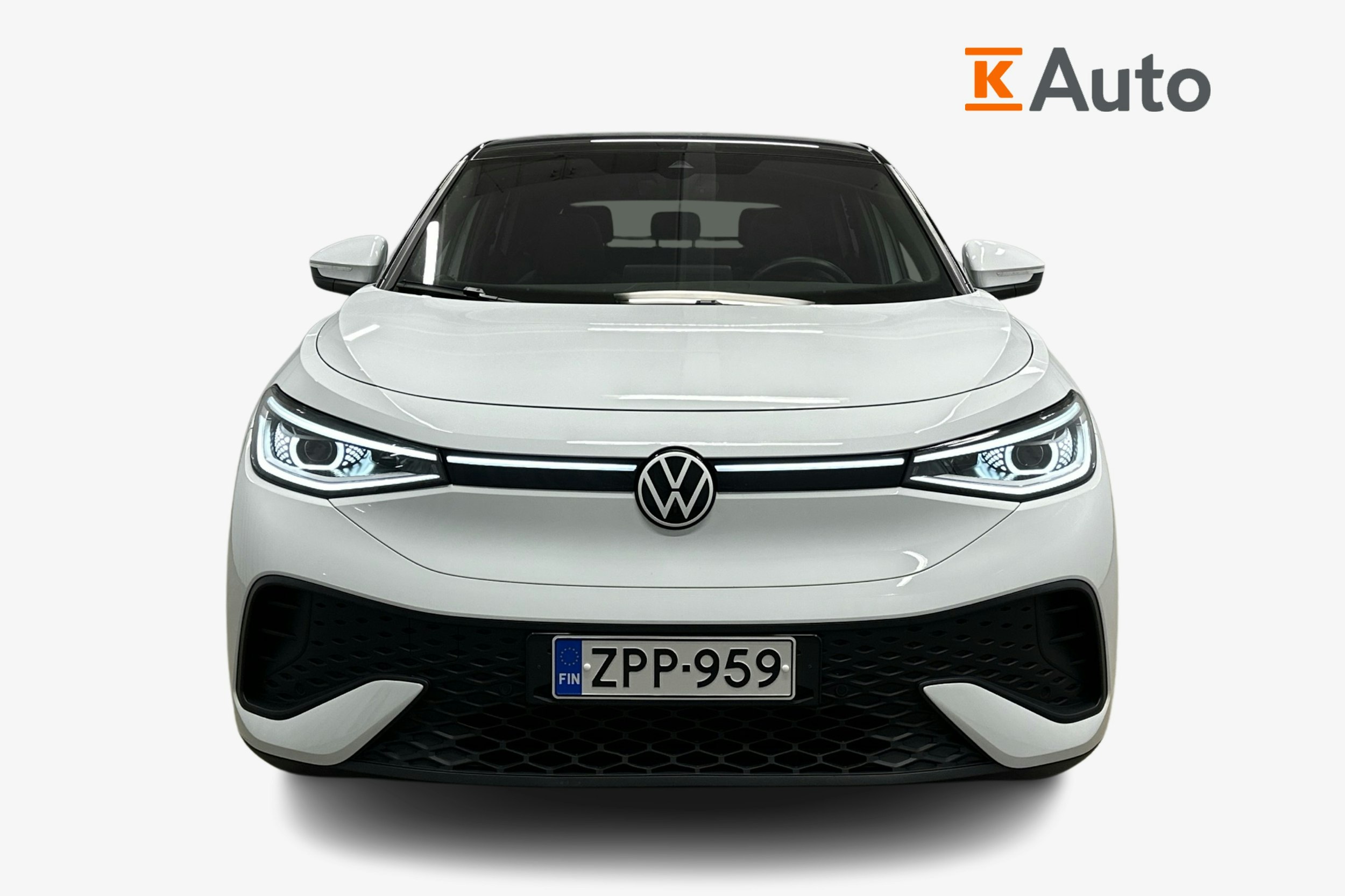 valkoinen Volkswagen ID.5 2022 kuva 4.