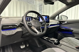 valkoinen Volkswagen ID.5 2022 kuva 6.