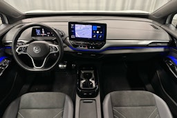 valkoinen Volkswagen ID.5 2022 kuva 7.
