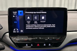 valkoinen Volkswagen ID.5 2022 kuva 22.