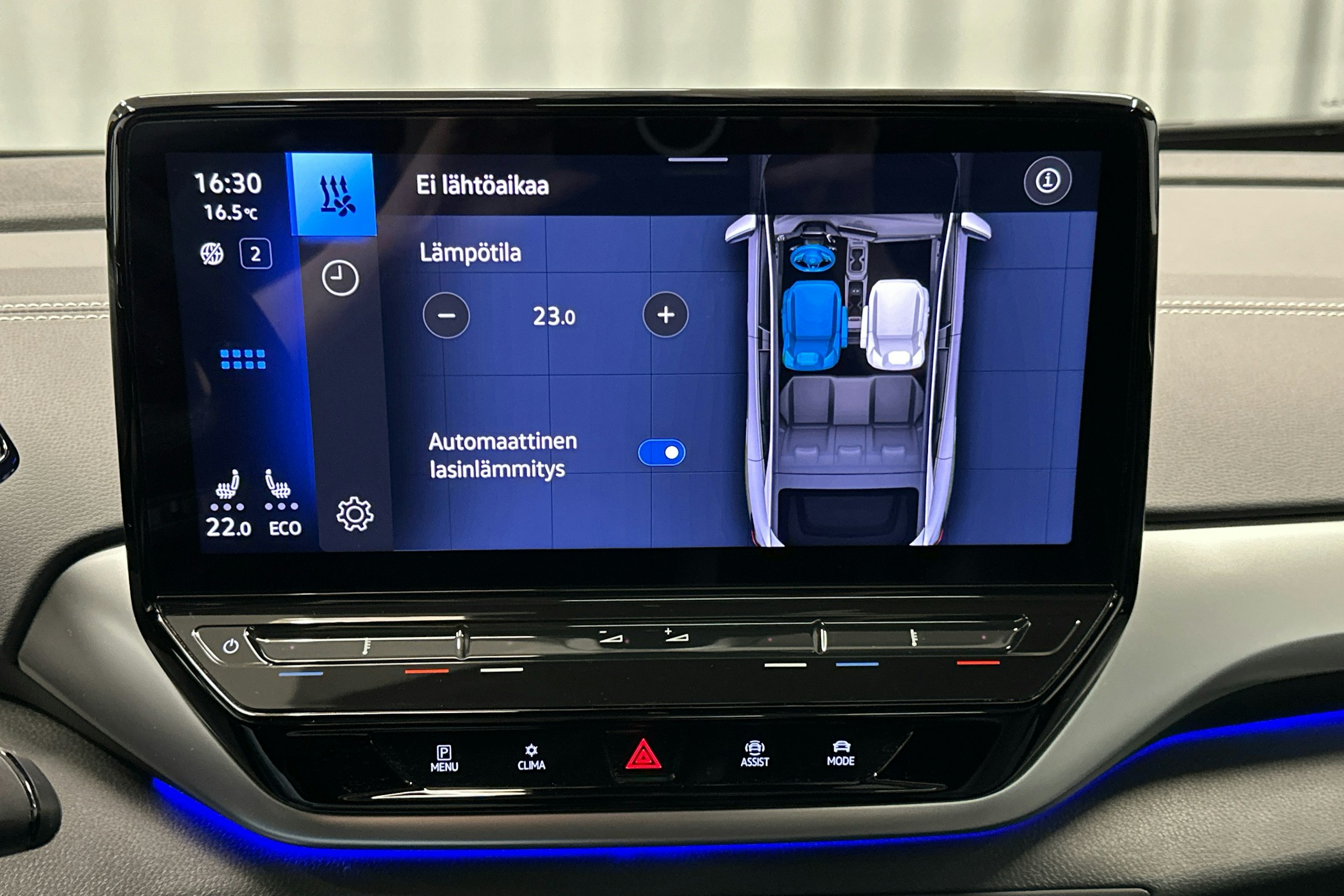 valkoinen Volkswagen ID.5 2022 kuva 23.
