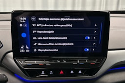valkoinen Volkswagen ID.5 2022 kuva 25.
