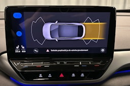 valkoinen Volkswagen ID.5 2022 kuva 27.