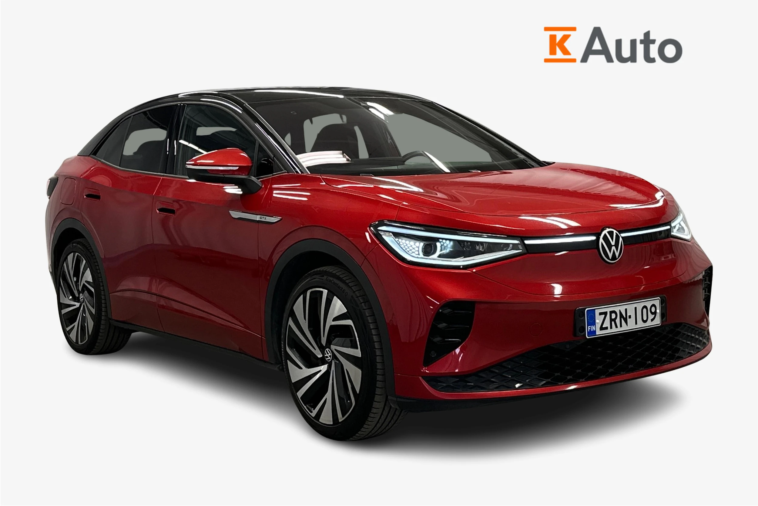 punainen Volkswagen ID.5 2022 kuva 1.
