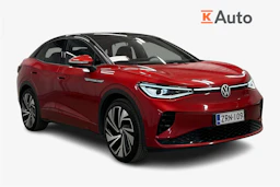 punainen Volkswagen ID.5 2022 kuva 1.