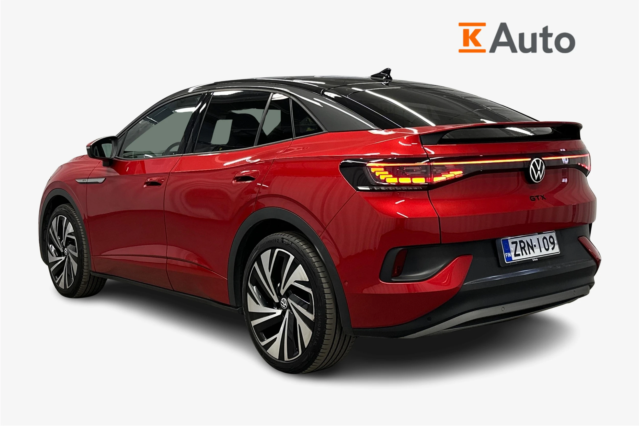 punainen Volkswagen ID.5 2022 kuva 2.