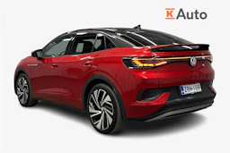 punainen Volkswagen ID.5 2022 kuva 2.