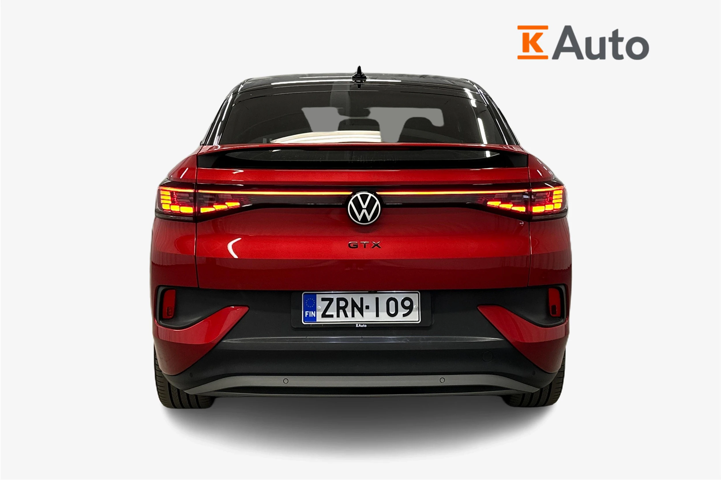 punainen Volkswagen ID.5 2022 kuva 3.