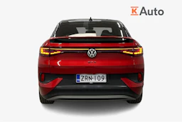 punainen Volkswagen ID.5 2022 kuva 3.
