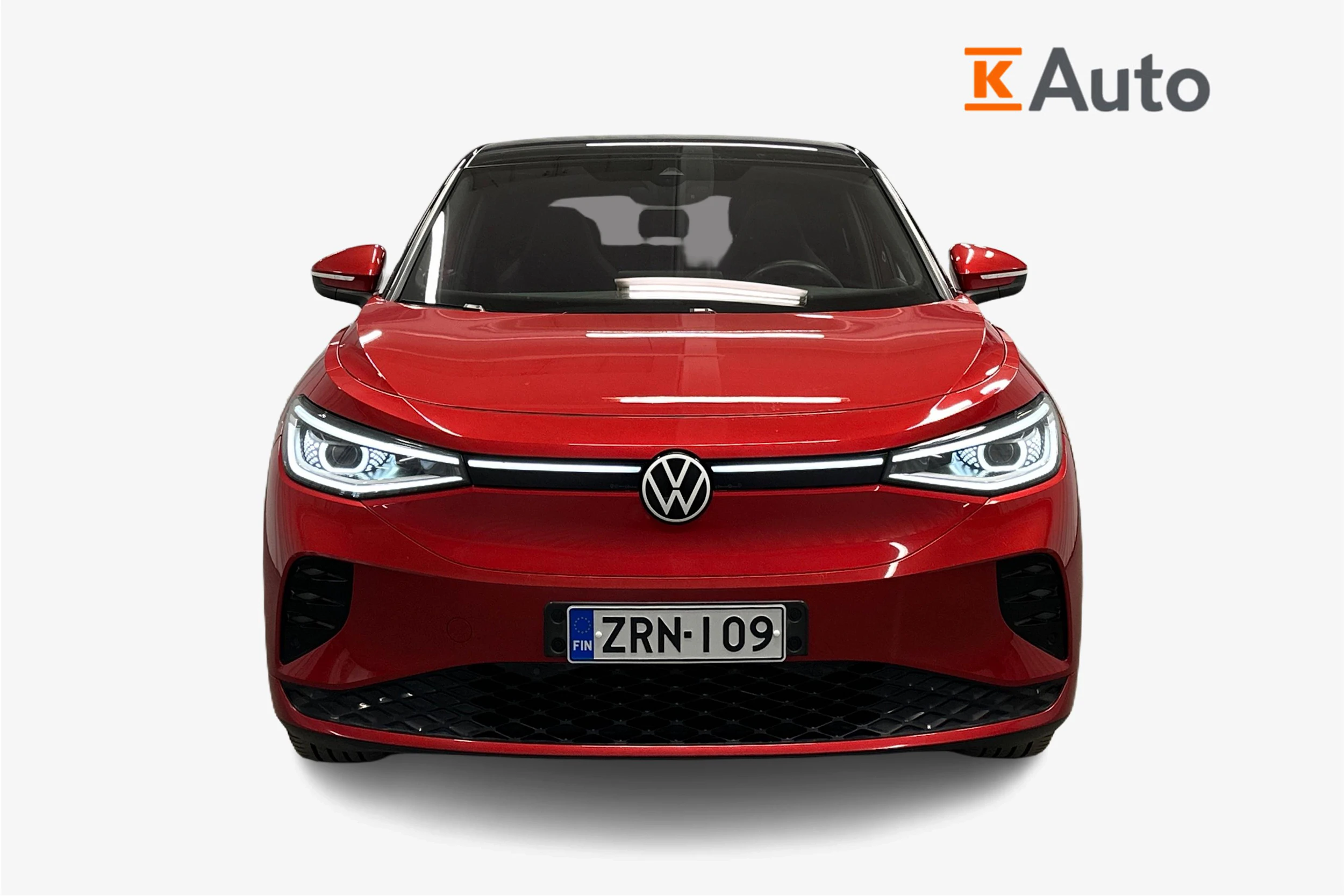 punainen Volkswagen ID.5 2022 kuva 4.