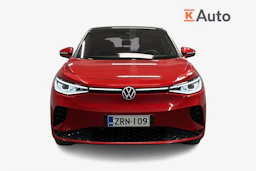 punainen Volkswagen ID.5 2022 kuva 4.