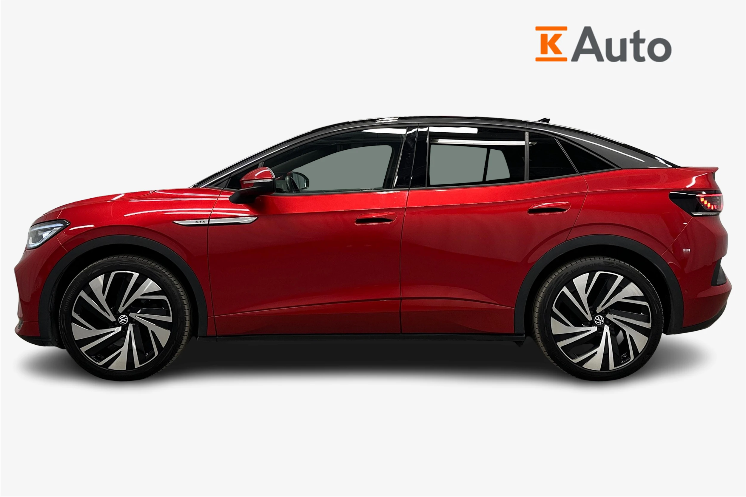 punainen Volkswagen ID.5 2022 kuva 5.