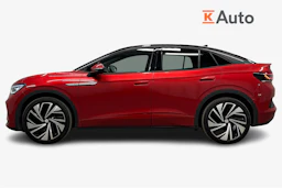 punainen Volkswagen ID.5 2022 kuva 5.