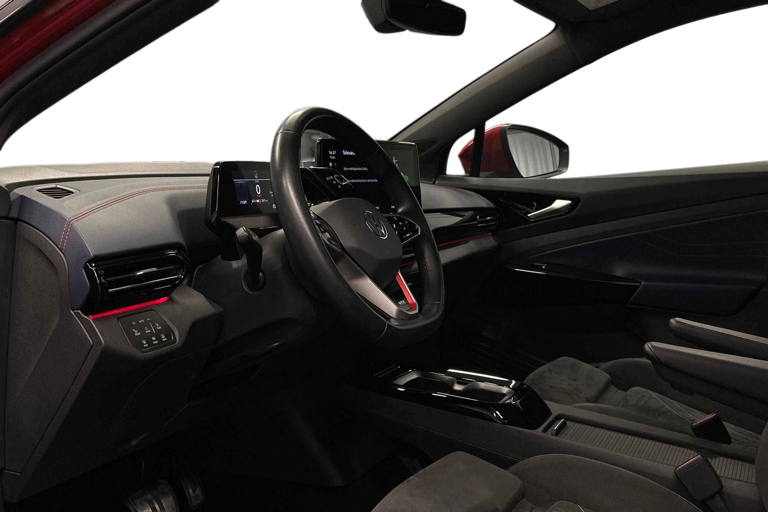 punainen Volkswagen ID.5 2022 kuva 6.