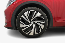 punainen Volkswagen ID.5 2022 kuva 9.