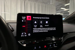 punainen Volkswagen ID.5 2022 kuva 17.