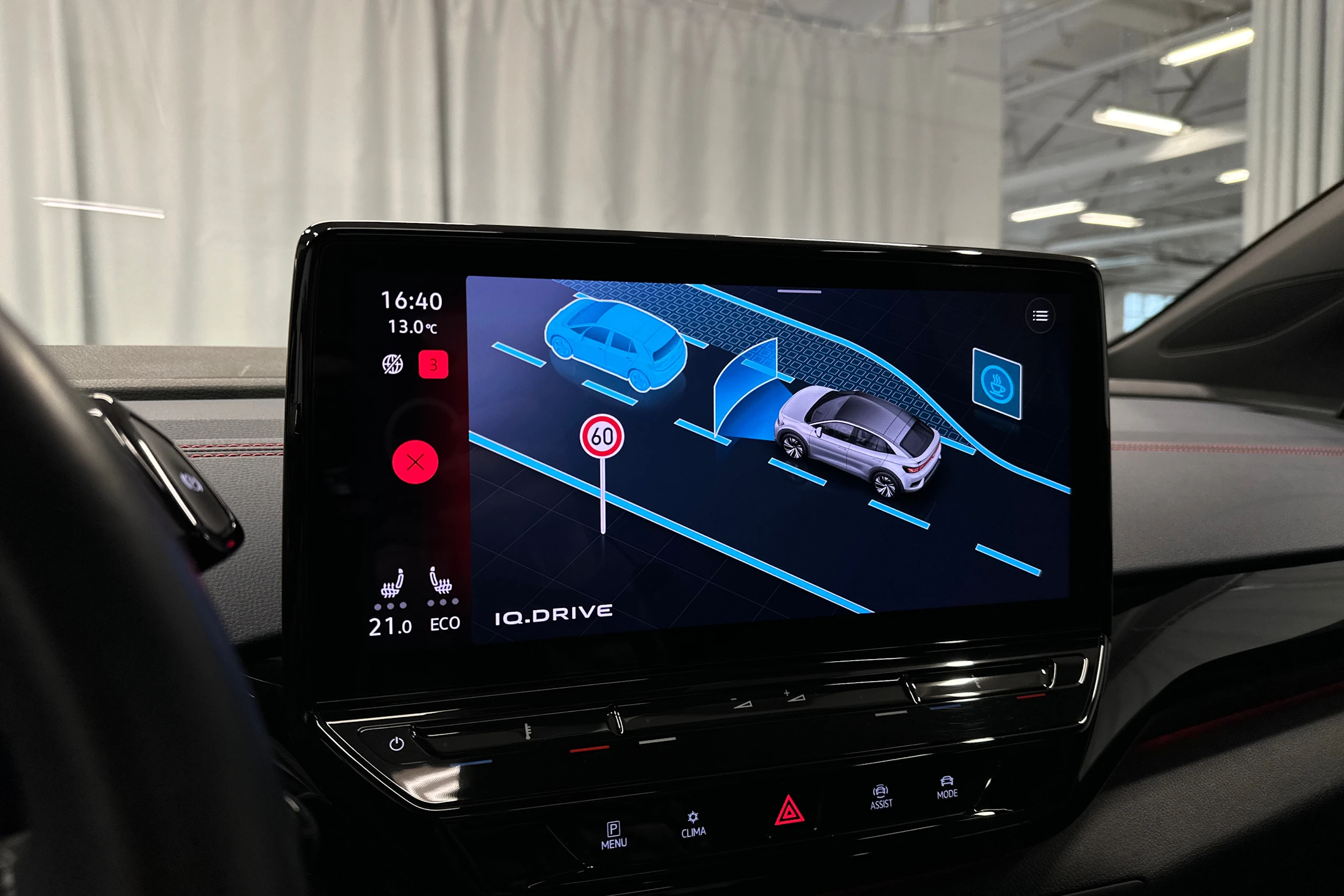 punainen Volkswagen ID.5 2022 kuva 20.