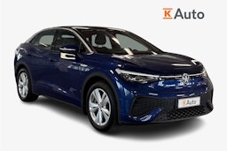 sininen Volkswagen ID.5 2023 kuva 1.