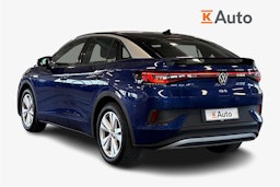 sininen Volkswagen ID.5 2023 kuva 2.