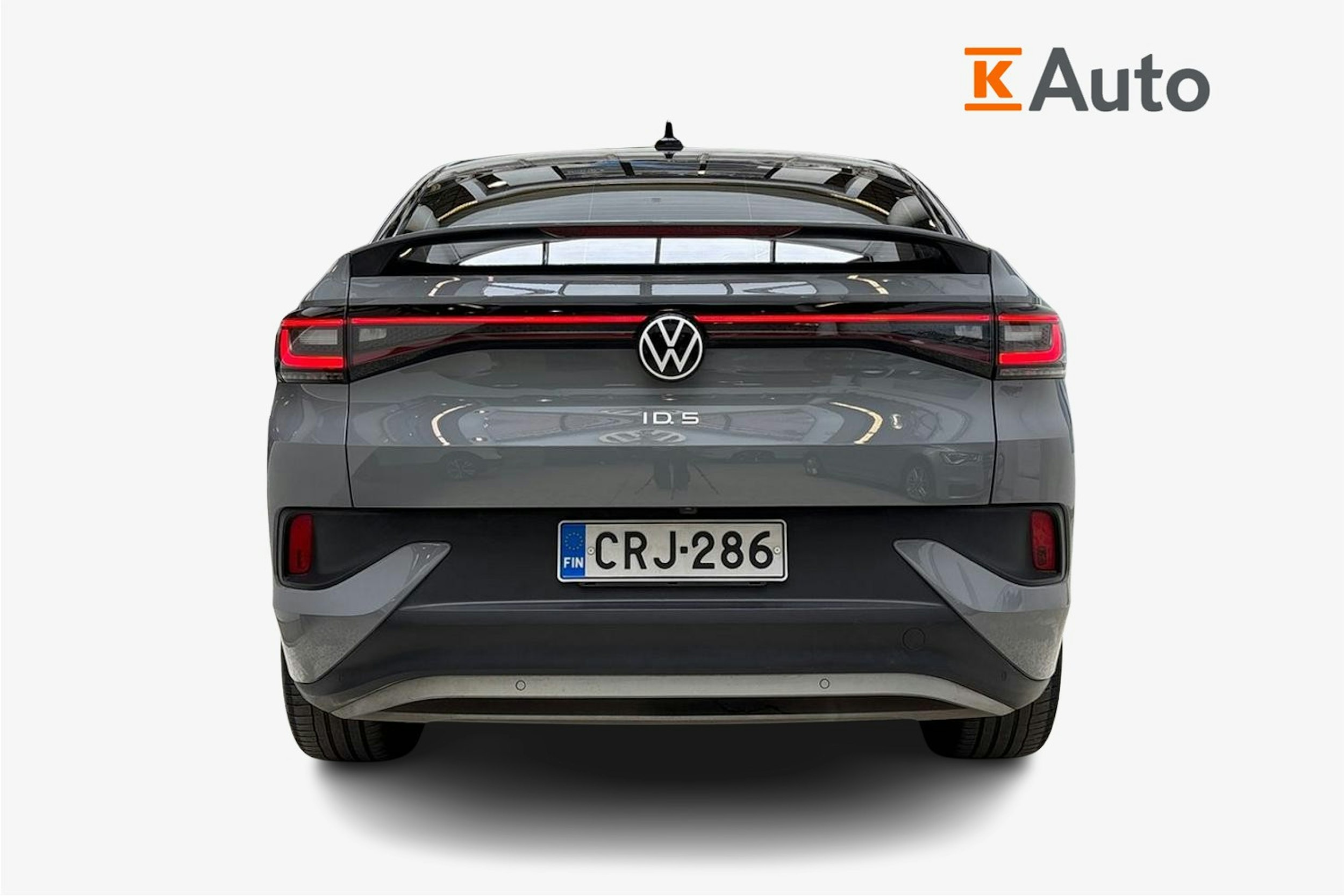 harmaa Volkswagen ID.5 2023 kuva 3.